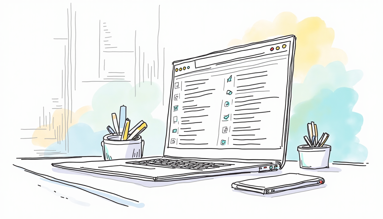 Ghid pas cu pas pentru creare siteuri, ilustrat cu elemente de design web și cod