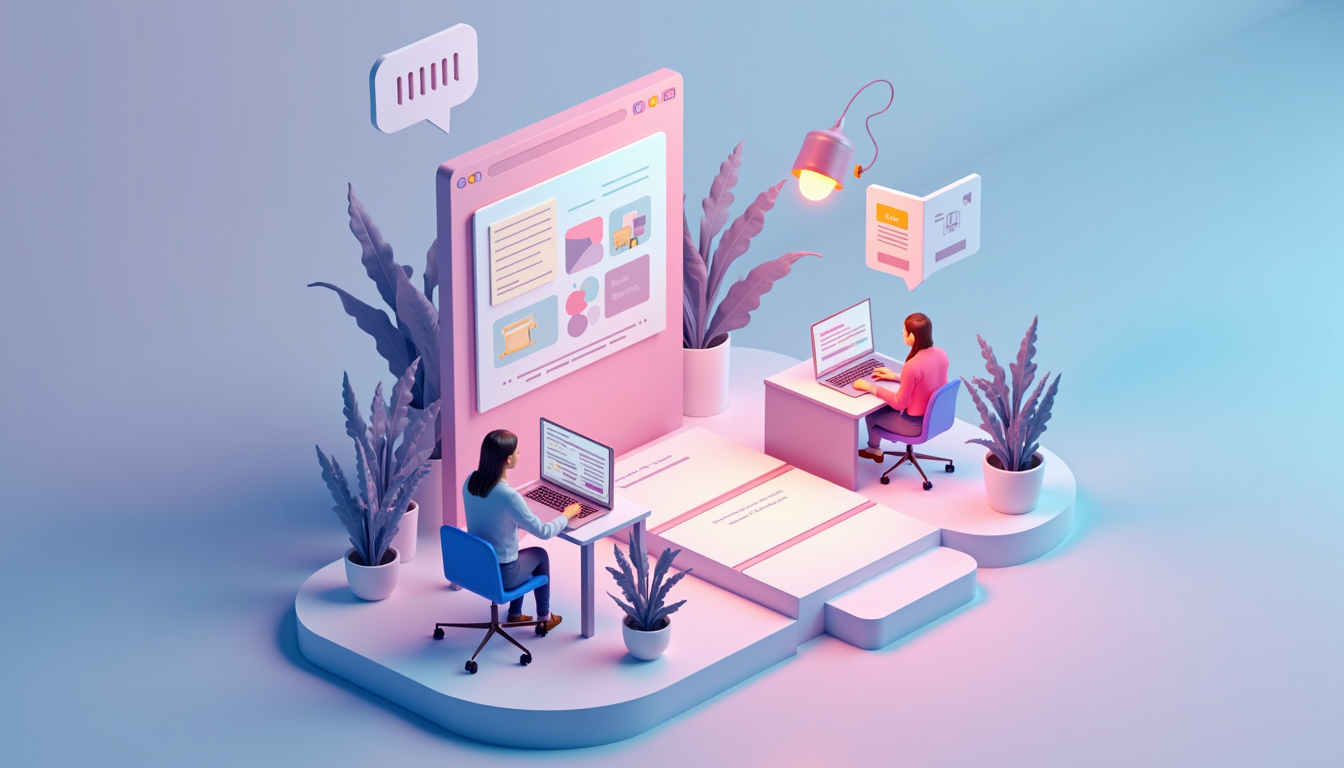 Elemente esențiale pentru crearea unui site web de succes