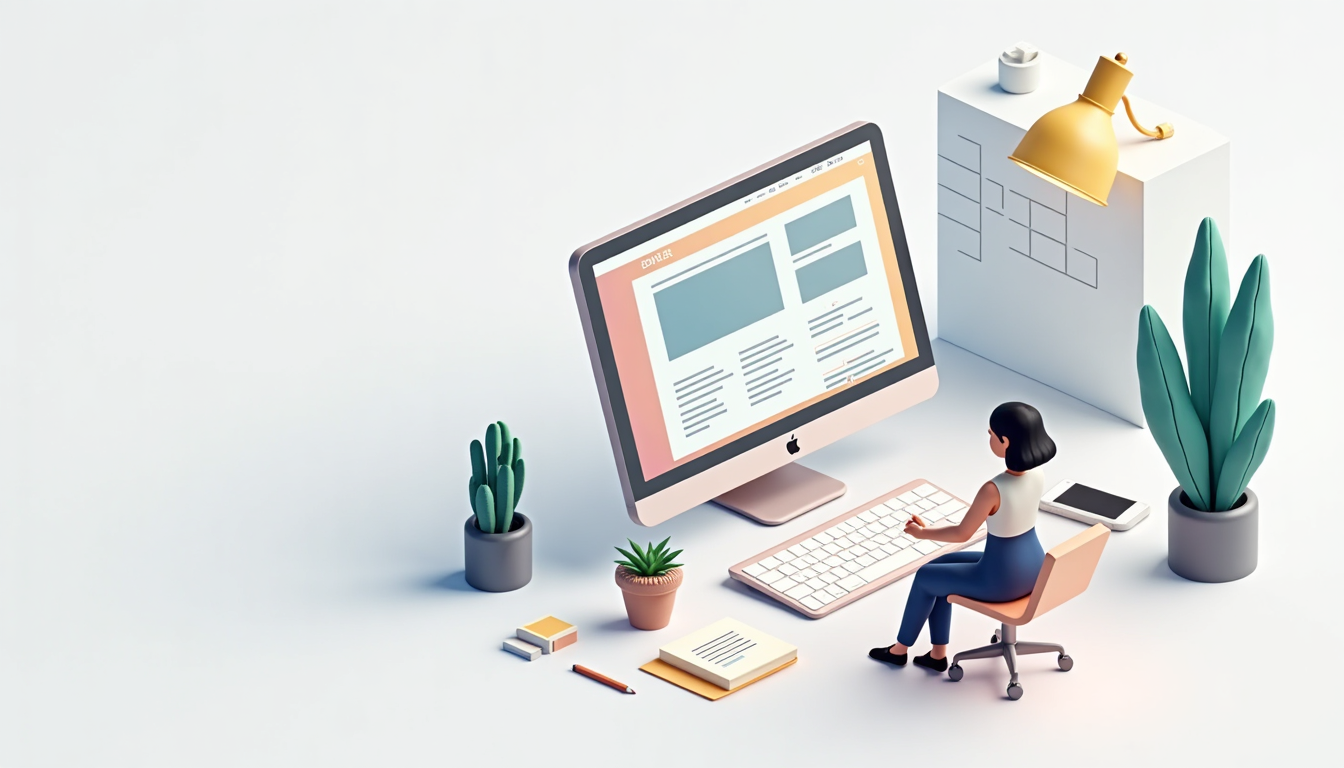 Ghid complet pentru creare site profesional